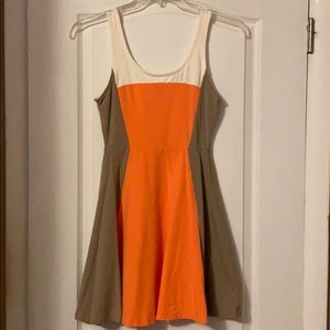 Express Colorblock Dress